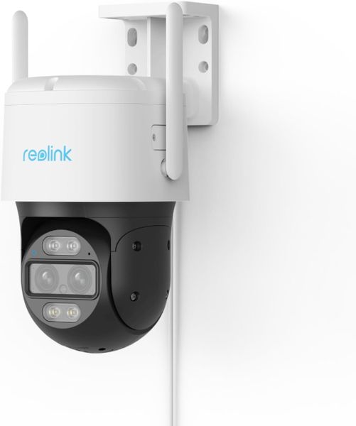 Instacam Reolink Trackmix Wired LTE 4MP Dual Lens Powered Sim Card Camera