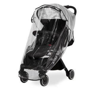Baby Universal Travel Weather Breathable Clear Stroller Rain Cover