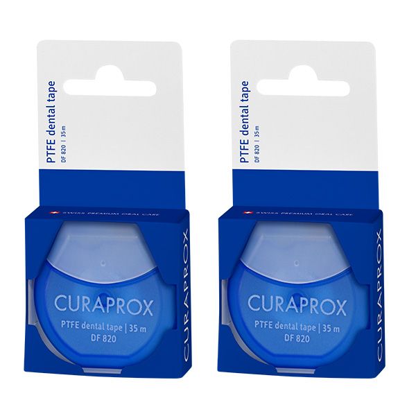 Curaprox PTFE Dental Tape (2 Pack)