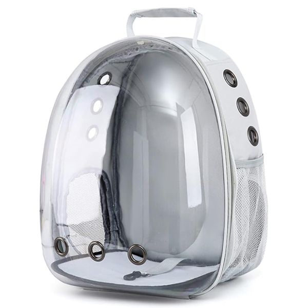 Cat Carrier Dog Backpack Breathable Rucksack Traveling Camping Pet Bag