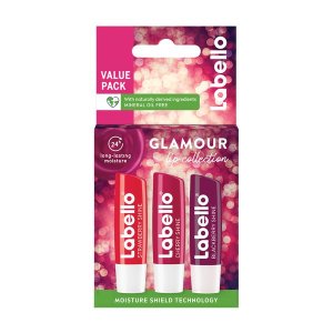 LABELLO Glamour Lip Collection Multi Pack