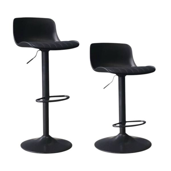 Nu Dekor - Silvo Bar Stool - Set Of 2