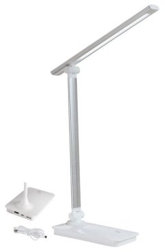 Bright Star Lighting - 5 Watt LED Table Lamp With Battery Backup
