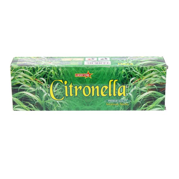 Aromatherapy Agharbatti Incense Sticks - 120 sticks - Citronella