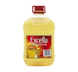Excella Sunflower Cooking Oil 5L