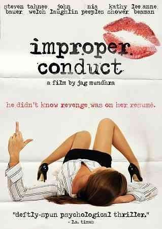 Improper Conduct - (Region 1 Import DVD)
