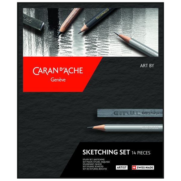 Graphite Sketching Set