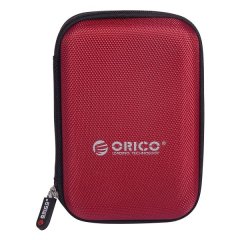 Orico 2.5" Portable Hard Drive Protector Bag - Red