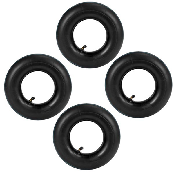 4 PCS 4.10/3.50-4 Inch Inner Tube Tire for Hand Truck