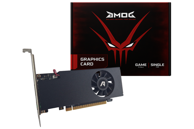 AMOG GTX1050 4GB DDR5 128-Bit Graphics Card - Full HD Gaming Performance