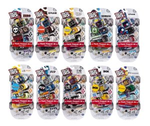 Tech Deck 4 Pack Multipack - Blindbox