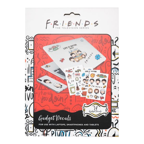 Friends - Tech Sticker Pack - Gadget Decals
