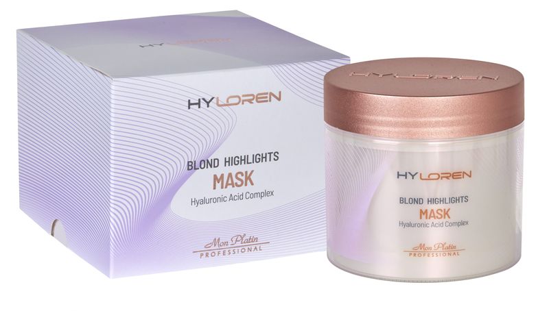 Hy Loren - Premium Hyaluronic Acid Mask for Blonde &amp; Highlighted Hair