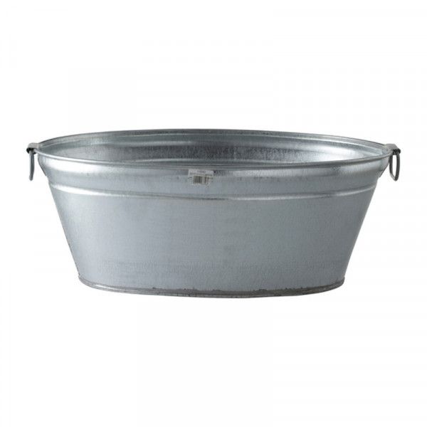 Galv Bath 90cm X 105Lit