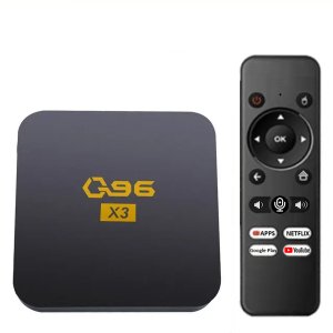 Q96 Gen 3 Tv Box With AI Voice Control, Android 13, 16GB Storage, 2GB Ram.