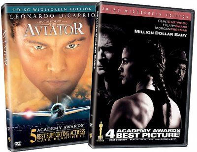 Aviator/Million Dollar Baby 2pk - (Region 1 Import DVD)