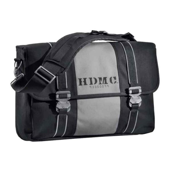 HDMC Messenger Bag - Black