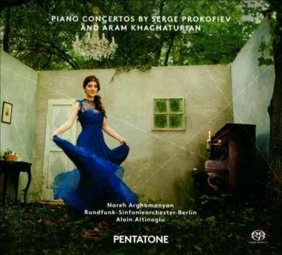 Nareh Arghamanyan - Prokofiev/khachaturian: Piano Ctos (CD)