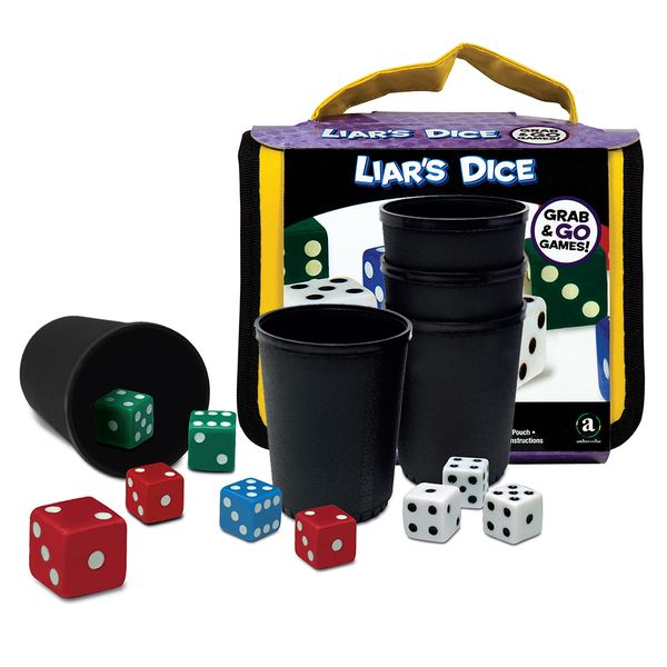 Ambassador Grab &amp; Go Games! - Travel Liars Dice