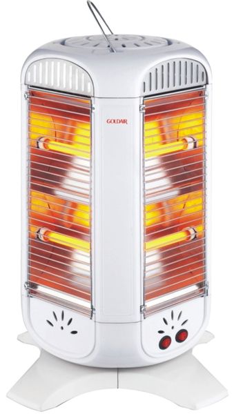 Goldair - Quartz Heater with 4-sided Panels