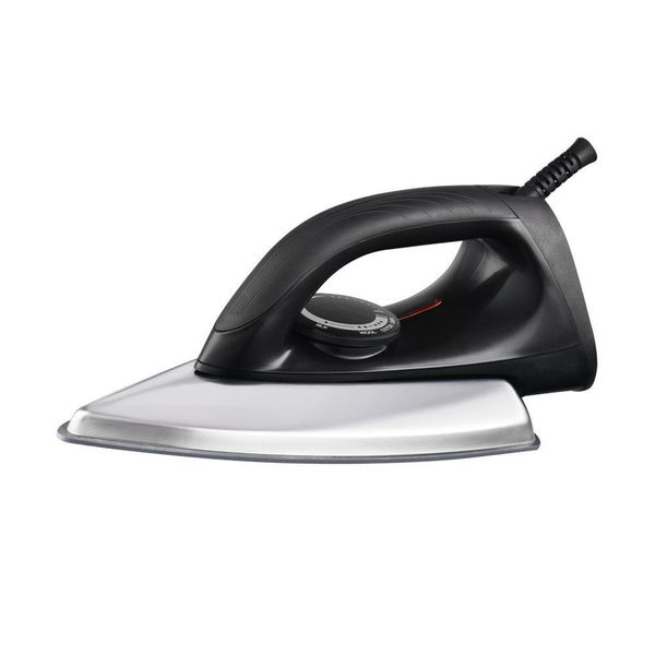 Portable Electric Iron Steam &amp; Dry with Non-Stick Soleplate