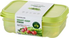 LocknLock Fresh Block Rect Container 760ml 2 Piece