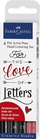 Faber-Castell - Hand Lettering Pitt Artist Pen