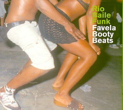 Various - Rio Baile Funk: Favela Booty Beats (CD)