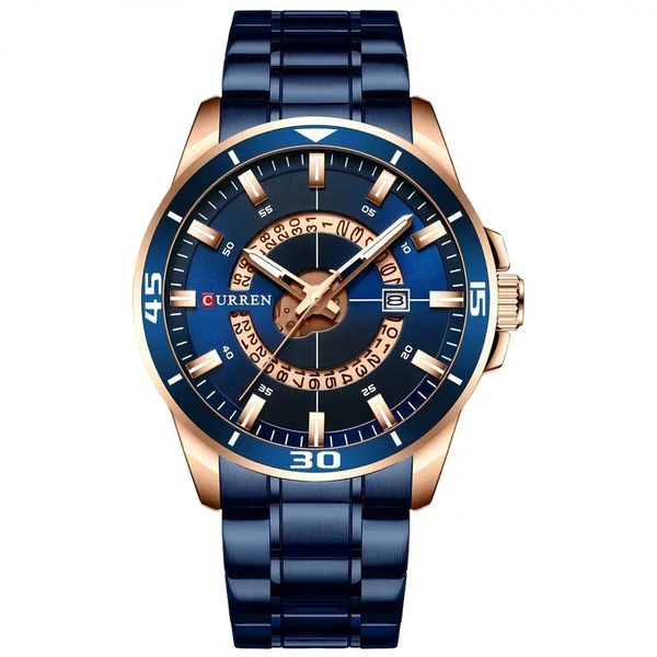 CURREN Men's Classic Formal Quartz Watch
