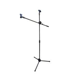 Microphone Holder Stand Tripod Floor Stand Extender