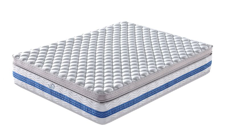 Rainbow Home Zoned Pocket Spring Mattress - Sarah