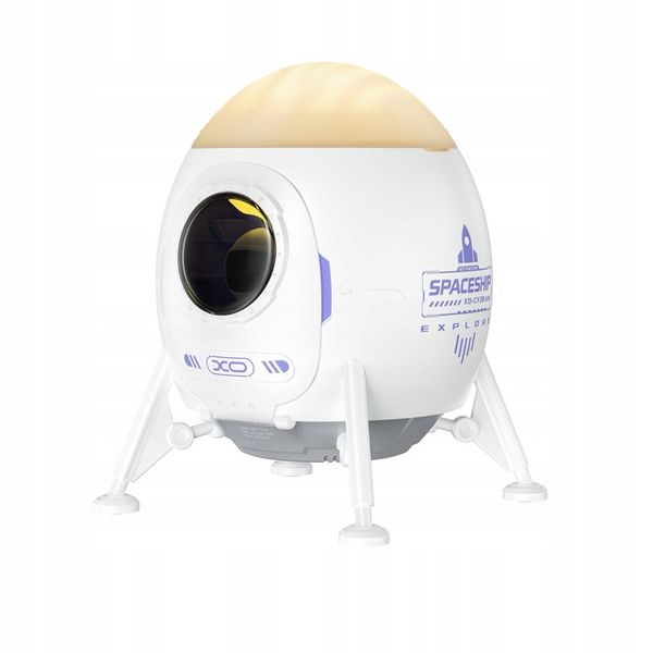 USB Powered LED Light Astronaut Projector Night Light with Speaker