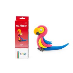Hey Clay: Modelling Air-Dry Clay with Fun Interactive App - Parrot, 3 Cans