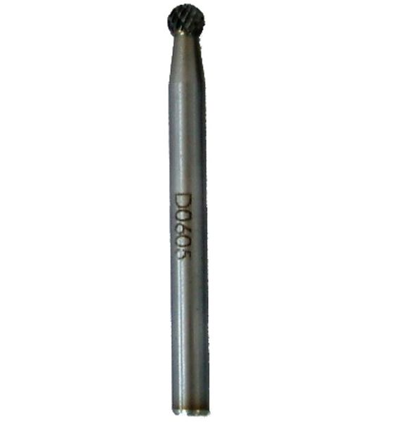Tork Craft - Rotary Burr Tungsten 6x5x6mm Ball - 3 Pack