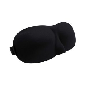 Pou 100% 3d Blackout Sleeping Mask with Adjustable Strap