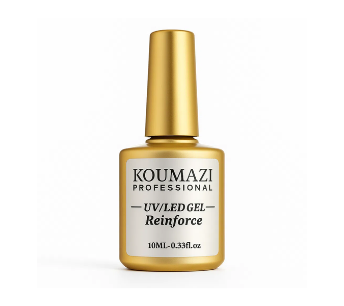 Koumazi Reinforce Gel - Strengthening Soak-Off Gel for Natural Nail Protect
