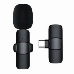 K9 Wireless Lavalier Microphone for phone - Compatible with Type C