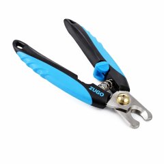 Zugo Nail Clippers Small - Pet Grooming Nail Trimmer for Cats &amp; Small Dogs