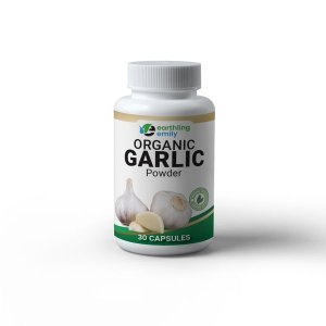 Garlic -60 Organic Capsules