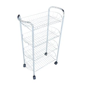 Totally Home Storage or Vegetable Rack 4-Tier