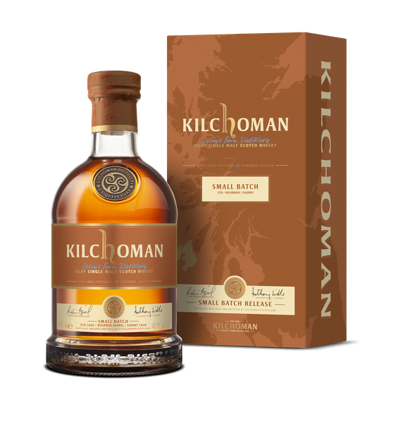 Kilchoman - Small Batch STR Cask Islay Single Malt Scotch Whisky - 750ml