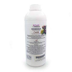 Liquid Household Soap (Castile) - 1 Litre
