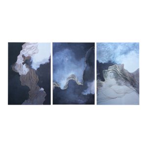 Hush Echo - Acoustic Art Noise Reducing Canvas - P22 - 3 Pack