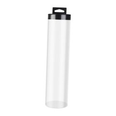 Tennis Ball Can Holder Pickleball Storage Tube Clear Storage Tin for