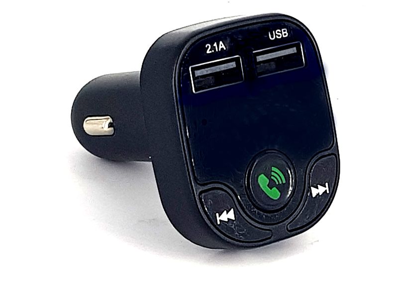Earldom ALS-A22 USB Wireless FM Car Bluetooth Adapter Modulator