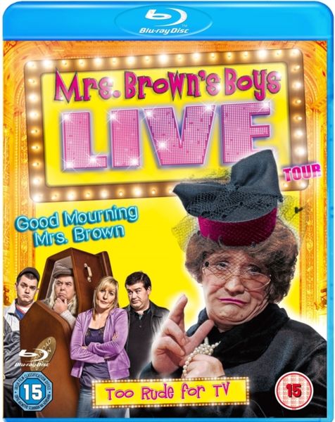 Mrs Brown's Boys: Good Mourning Mrs Brown - Live Tour(Blu-ray)