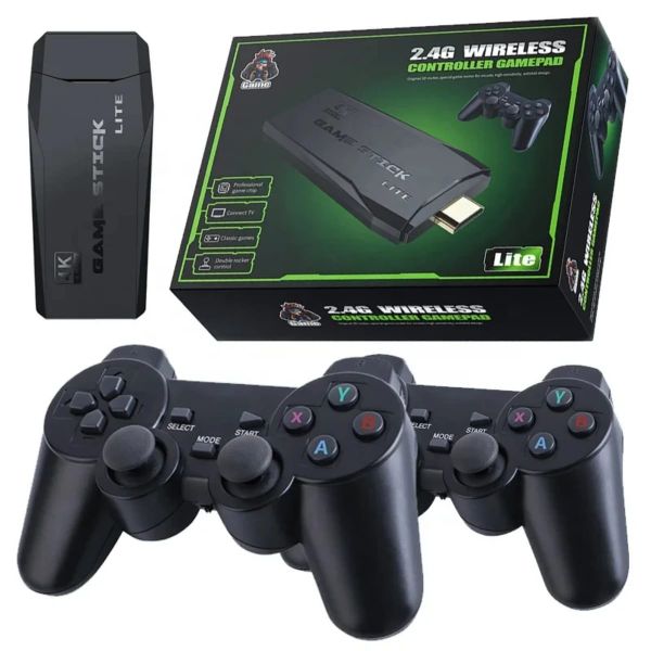 2.4 Wireless Controller, Game Stick Lite 4K Wireless TV GamePad
