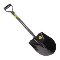 Lasher Round Nose Shovel MB2 Black