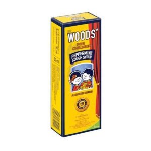 Woods' Peppermint Cough Syrup For Children - 50ml x 2