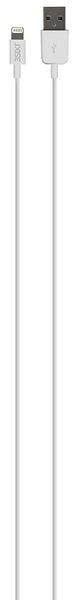 3SIXT 1m Sync &amp; Charge Lightning Cable - White